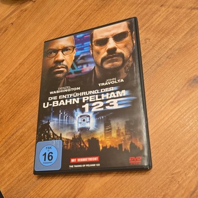 Die Entführung der U-Bahn Pelham 123 - Denzel Washington, John Travolta - DVD 
