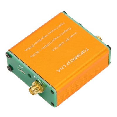 Professioneller 20dB High-Gain Low-Noise Amplifier Für 0.1MHz-6GHz RF Power Prea