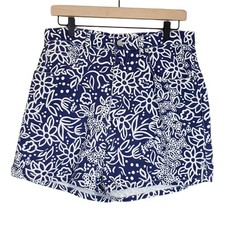 Bill Blass Floral High Waisted Mom Shorts Vintage 90s Size 12