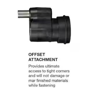 Milwaukee M12 FUEL Attachment for Drill/Driver 2505-20 (HEAD ONLY) 14-35-0150