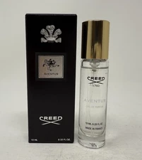 Creed Aventus Eau De Parfum EDP Travel Spray 10ml/0.33oz NIB 100% AUTHENTIC