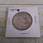 1957 Franklin Half Dollar Silver