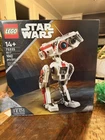LEGO Star Wars: BD-1 (75335) Retired Set Brand New/Sealed