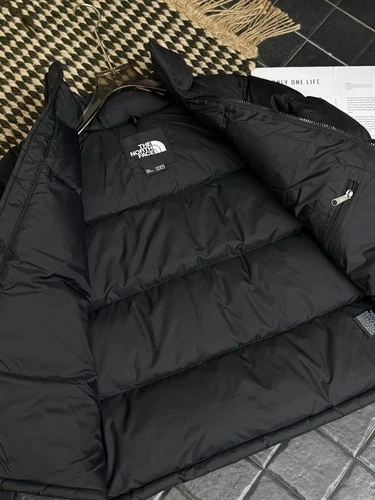 US SIZE North Face 1996 Men's black vintage down jacket  image 8