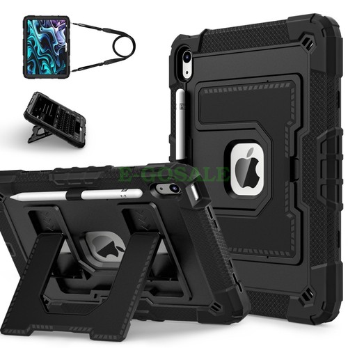 For iPad Mini 6 and 7 Tablet Shockproof Heavy Duty Stand Cover Case Protective - Afbeelding 29 van 29