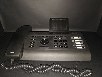 Siemens DE 700 IP PRO VoIP Systemtelefon, Tischtelefon ,IP Telefon mit Netzteil
