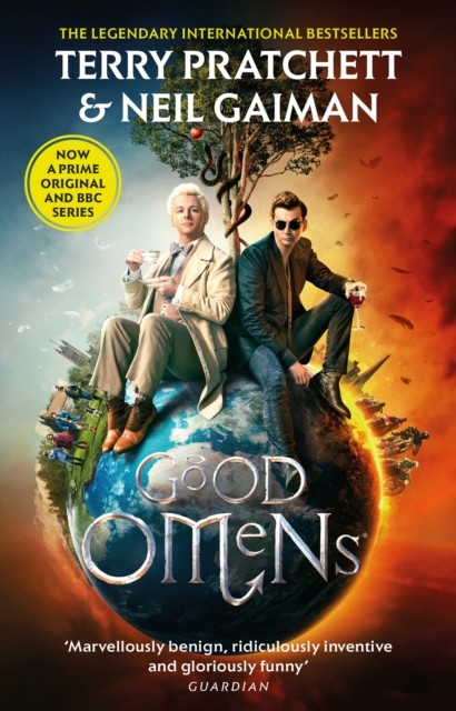 Good Omens by Neil Gaiman (Paperback Book)