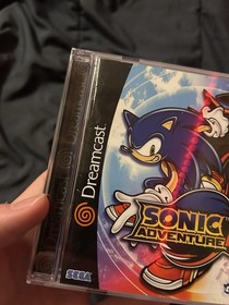 Sonic Adventure 1 & 2 Sega Dreamcast Bundle Tested Working Complete Authentic