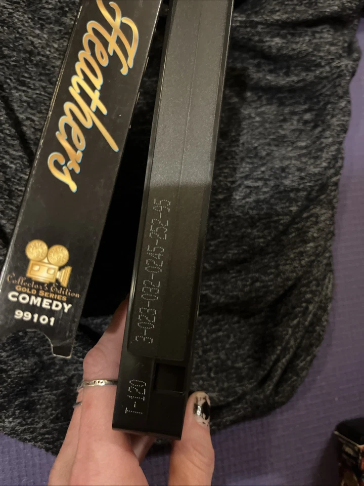 Heathers (VHS, 1994) Gold Edition - Christian Slater, Winona Ryder - 99101, rare - Image 4 of 4