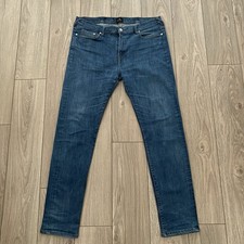 PAUL SMITH Jeans W36 L32 Slim Fit Denim Stretch Denim Tapered Fit Mens VGC