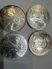Silver Eagle dollars lot of 4 (Listing D)