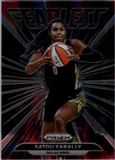 2022 Panini Prizm WNBA Fearless #6 Satou Sabally - BSK