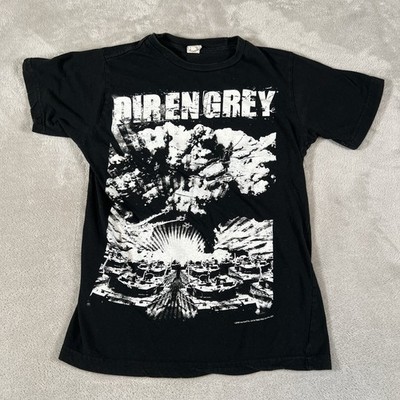 Vintage 2006 Dir En Grey Tour Band T Shirt Youth L Japanese Death 