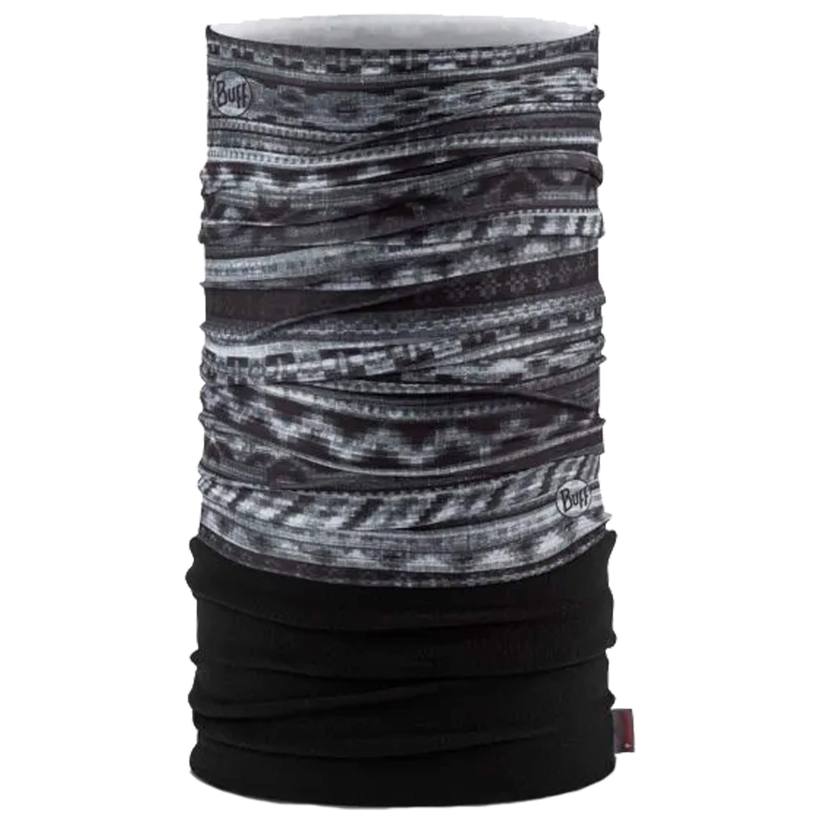 Buff Unisex Polar Outdoor Tubular Bandana Scarf - Alsien Black - Image 2