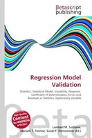 Lambert M. Surhone (U. A.) | Regression Model Validation | Taschenbuch (2026)