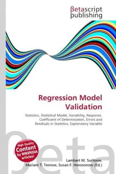 Lambert M. Surhone (U. A.) | Regression Model Validation | Taschenbuch (2026)-image