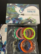 MYNT3D Professional Printing 3D Pen With OLED Display & Filaments NEW Sealed