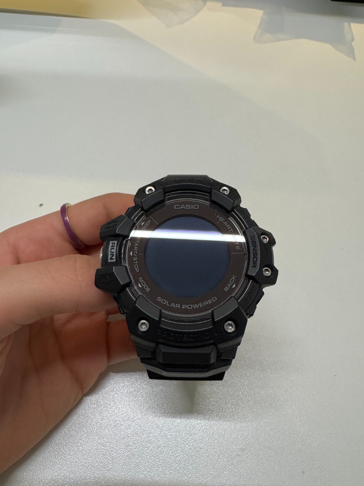 Orologio Casio G-Shock G-Squad GBD-H1000-1ER