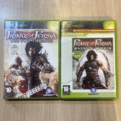 Prince Of Persia: The Two Thrones & Warrior Within - Original Xbox Spiel PAL UK