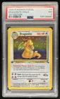 1999 Pokemon Fossil 1st Edition Dragonite #4/62 PSA 7