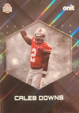 2025 Onit Athlete, Caleb Downs, Gravity Series, Sun Ray Aura B-15, OSU Buckeyea