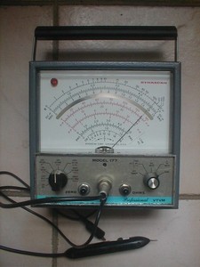 B&K 177 VTVM with probe, tested
