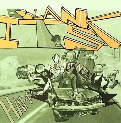 BLANK ITS - Happy Accidents - CD - **BRAND NEW/STILL SEALED**