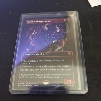 Goblin Sharpshooter (Borderless) Special Guests Foil