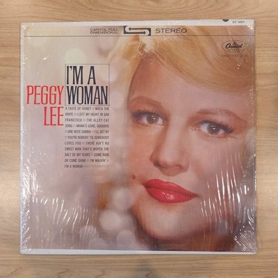 Peggy Lee- I'm A Woman Vocal Jazz Pop 1963 ST-1857 Vinyl