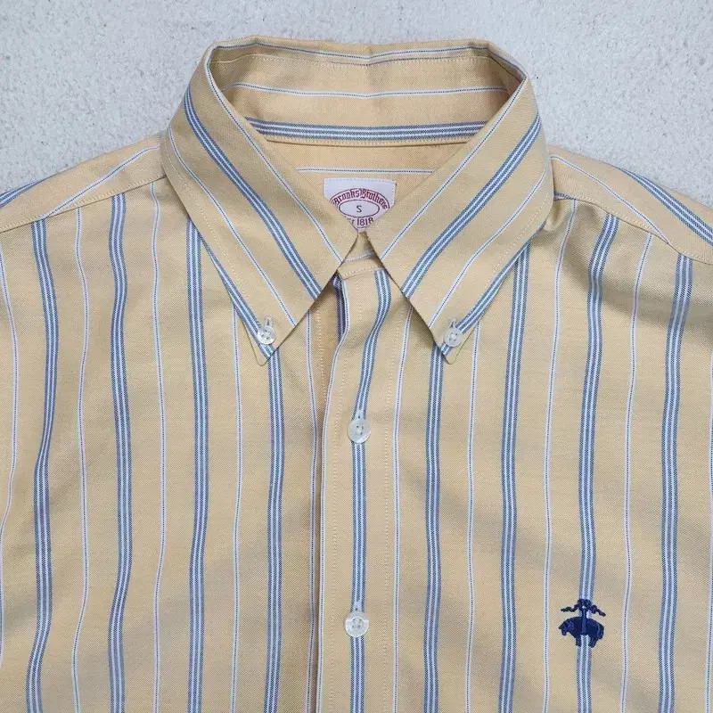 Brooks Brothers Striped Men's Shirt thumbnail 6