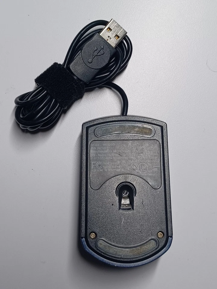 IBM 24P0481 Optical Mouse with Scroll wheel. Travel Size - Image 2 of 3