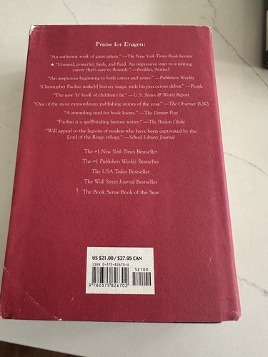 Christopher Paolini Eragon Series Lot 4 Hardbacks - Picture 7 of 12