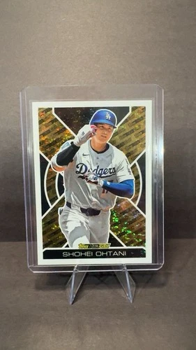 2025 Topps Update Black Gold Shohei Ohtani Dodgers BG-19 Baseball Card