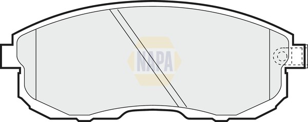 Bremsbelagsatz BremsklöTze FüR Nissan Maxima/Maxima QX IV A32 J30 Cefiro II-image