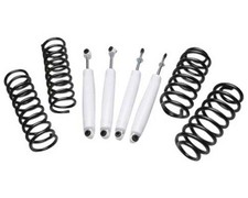 Fits 3 Suspension Lift Kit W Shocks For Jeep Grand Cherokee Zj 93-98