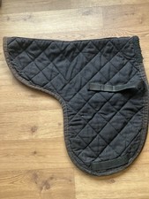 Black with brown trim showing …