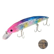 Hideup HU-Minnow 111SS 33g Saltwater Lure S-06 Red Head Heavy Sinking