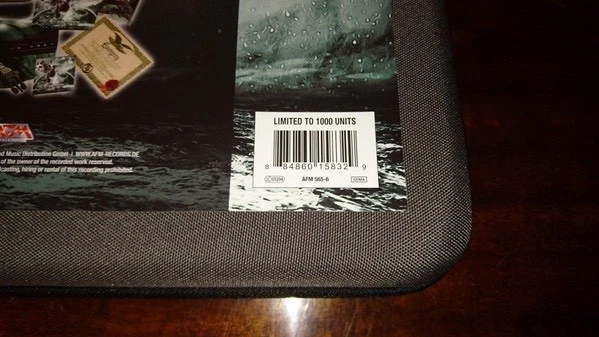 EVERGREY "THE STORM WITHIN" LIMITED BOX INCL FLAG, VINYL, SURVIVAL WRIST BAND - Bild 4 von 4