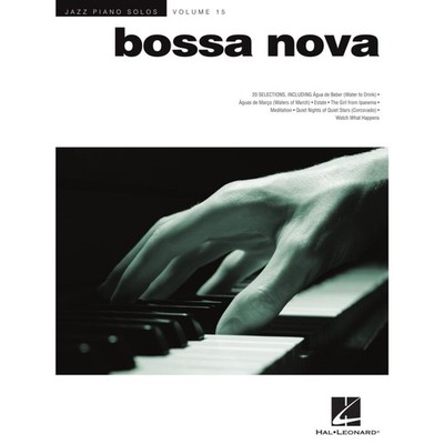 Hal Leonard Jazz Piano Solos Volume 15: Bossa Nova - Noten Sammlung für