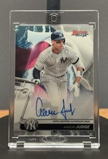 2020 Bowman’s Best Aaron Judge Best Of 2020 ON CARD AUTO