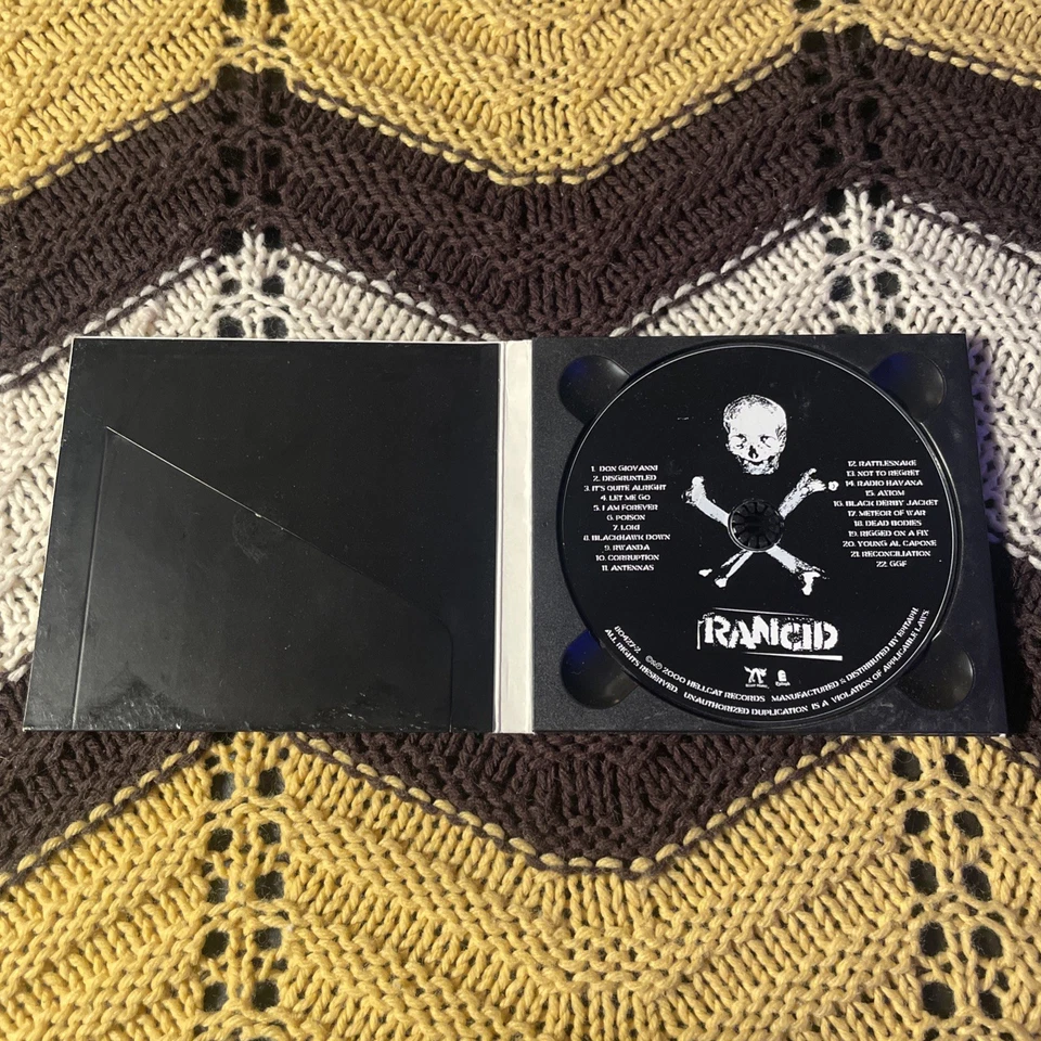 «Rancid» Rancid (2000) CD HELLCAT RECORDS - Изображение 4 из 4