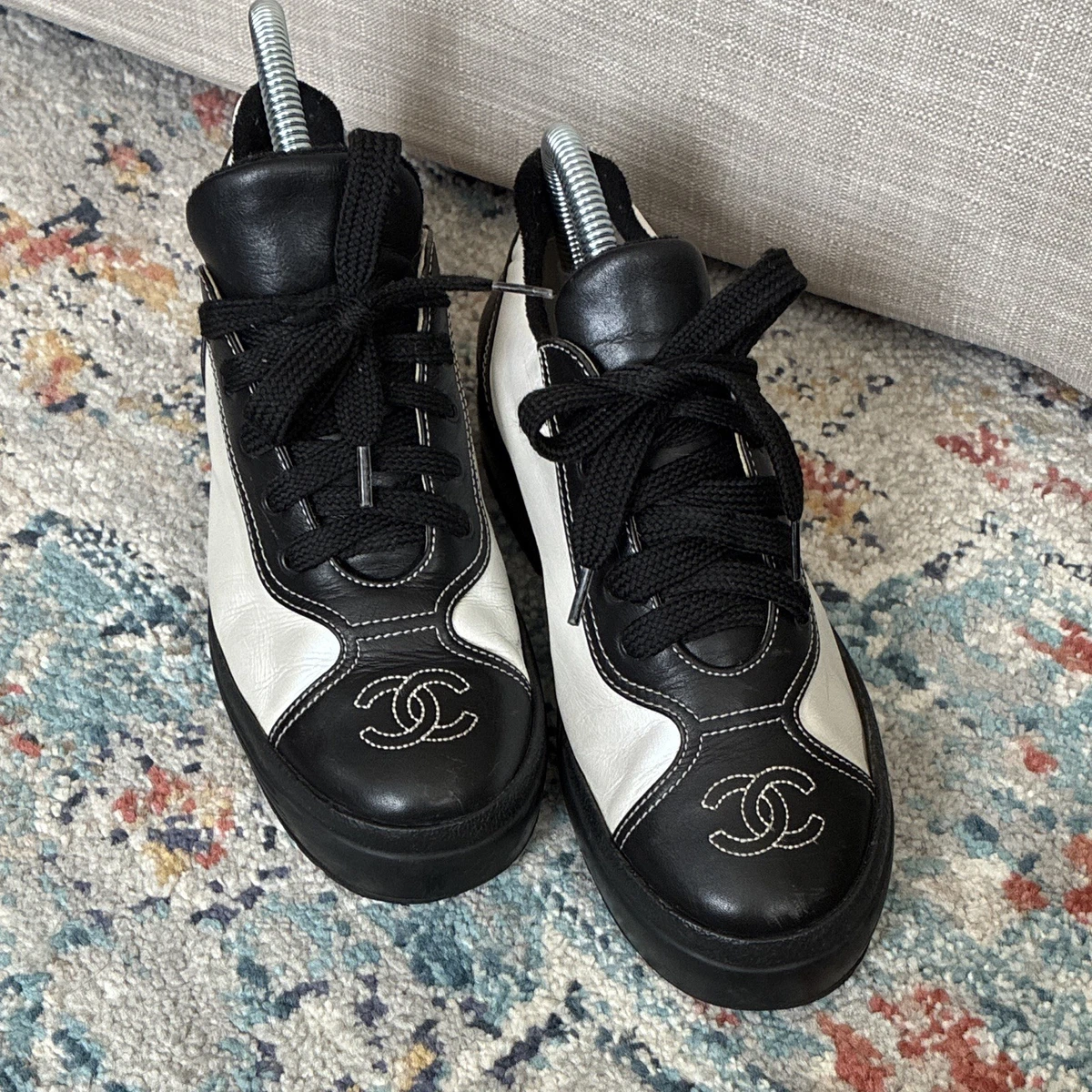 CHANEL Sneakers for Women for sale - eBay