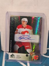 2025-26 UD Sp Game Used Authentic Rookies #AR-RK Rory Kerins Green Autograph 1/1