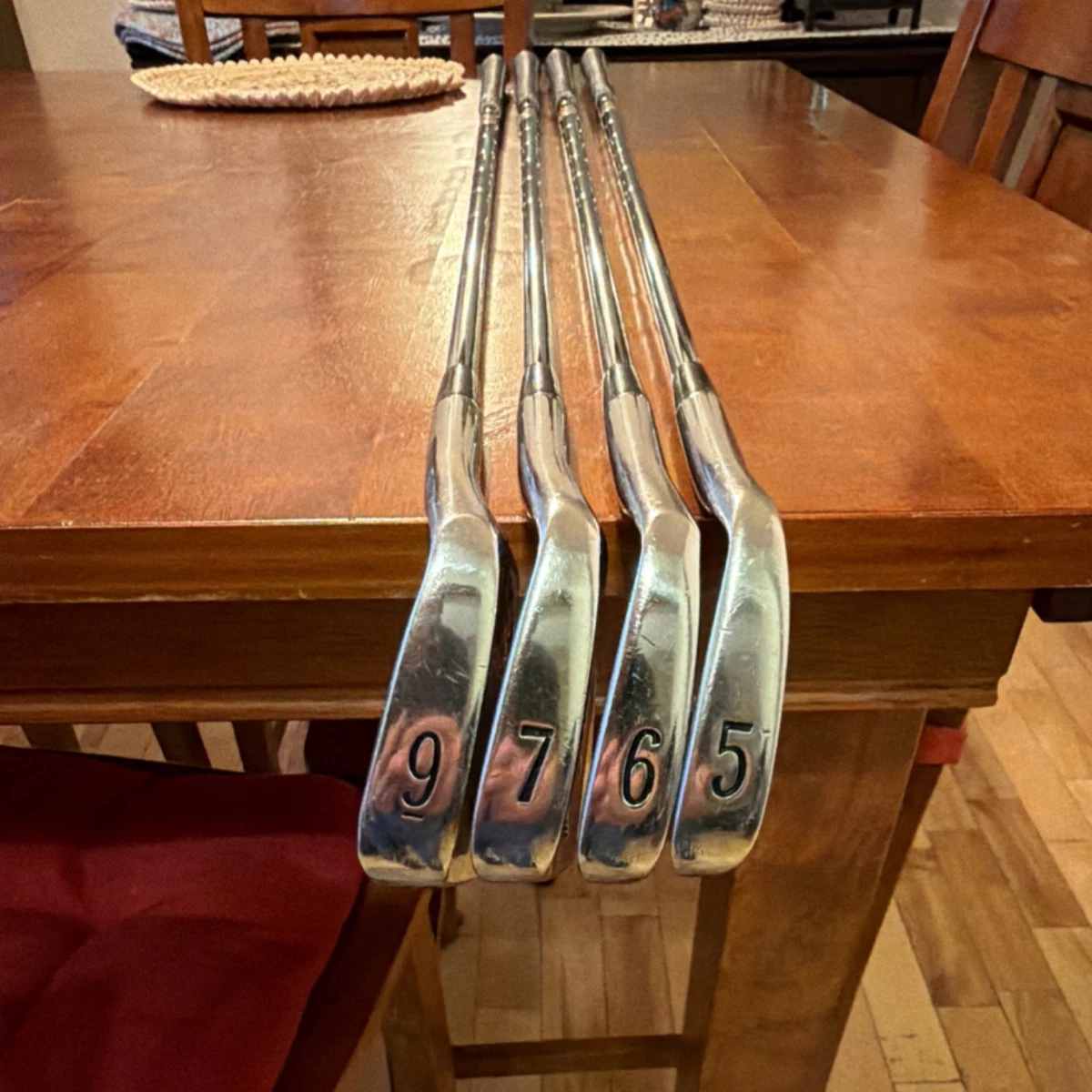 Mizuno Silver Cup Irons for sale | eBay