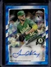 James Kaprielian 2021 Topps Chrome Update Sapphire Edition #RA-JKR Rookie Auto