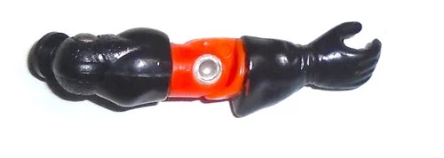 GI Joe Figure Part 1993 Nitro-Viper    Right Arm      C8.5 Very Good