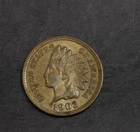 1903 Indian Cent Slider BU Lot 5505