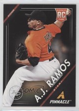 2013 Panini Pinnacle Artist Proof AJ Ramos #188 0b3