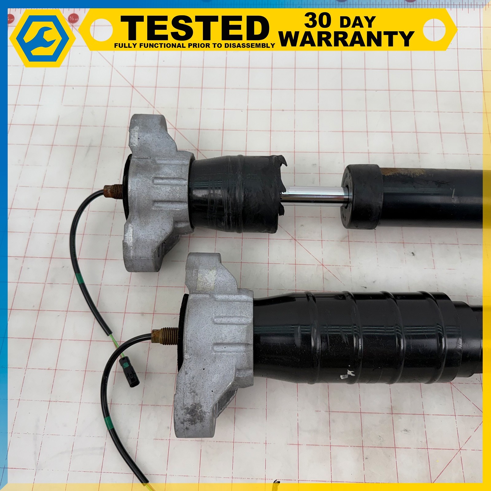 Maserati Ghibli 2014-2024 REAR+RIGHT Strut assembly