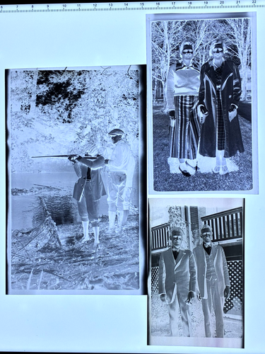 Vintage 1920s Acacia Fraternity Syracuse Univ Lot of 20 B&W Photo Negatives - Afbeelding 3 van 6